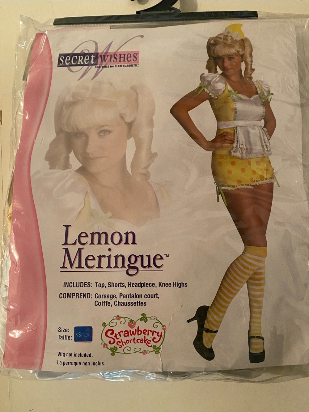'Lemon Meringue' Strawberry Shortcake Costume - Yellow